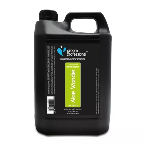 Groom Professional Aloe Wonder Schampo - 4 liter