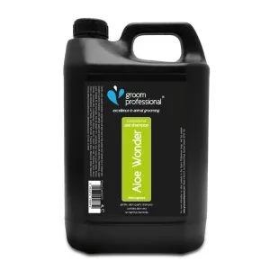 Groom Professional Aloe Wonder Schampo - 4 liter