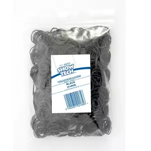 Show Tech Latexsnoddar Svart large - För pälspapper, top knots mm