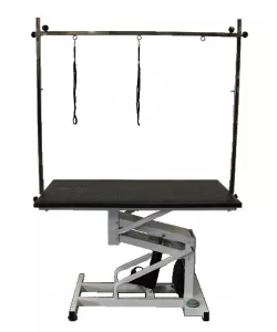 TE106R Trimbord Elektriskt - mjuk, sviktande svart gummimatta