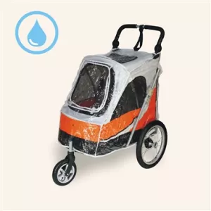 Regnskydd till hundvagn