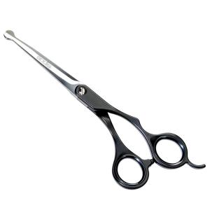 Andis rak hundsax med rundad topp 6,5 tum, 16,5 cm