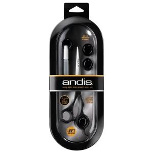 Andis rak hundsax 6,25 tum, 16 cm, i förpackning