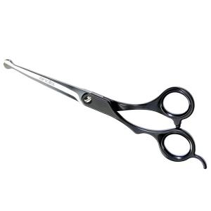 Andis rak hundsax med rundad topp för vänsterhänta 6,5 tum, 16,5 cm