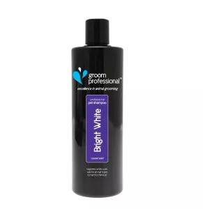 Groom Professional Bright white schampo - 450 ml