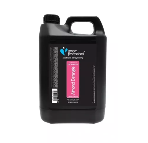 Groom Professional Almond Detangle Schampo - 4 liter