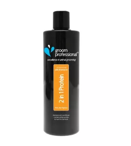 Groom Professional 2-in-1 Protein Schampo - 450 ml
