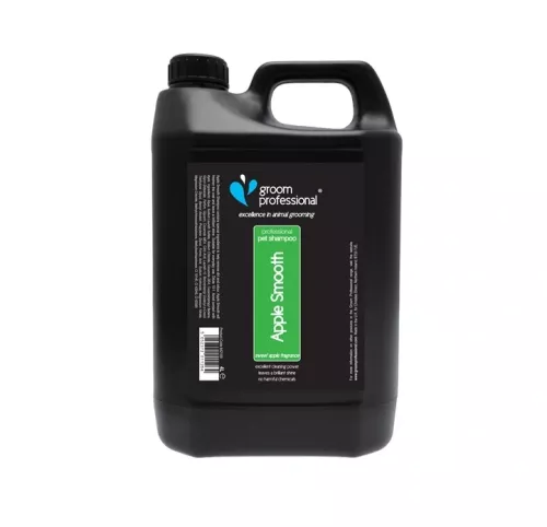 Groom Professional Apple Smooth Schampo - 4 liter