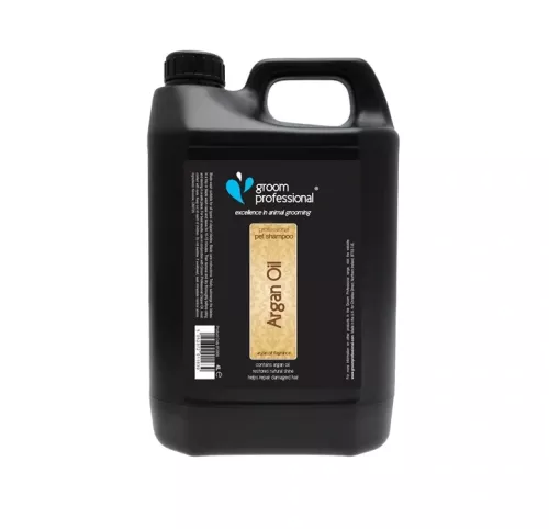 Groom Professional Argan Oil Schampo - 4 liter