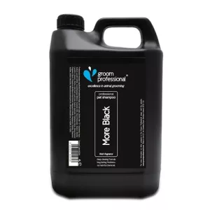 Groom Professional More Black Schampo - 4 liter