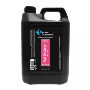 Groom Professional Fast Dri Spray First Love - 4 liter