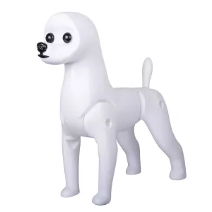 Starzclub Modellhund för utbildning Bichon - kropp med huvud