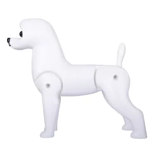 Starzclub Modellhund för utbildning Bichon - kropp med huvud