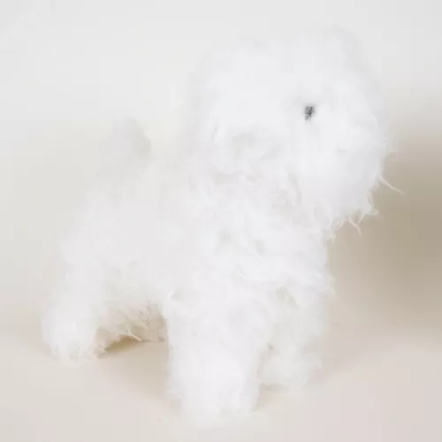 Starzclub Vit päls för modellhund Bichon