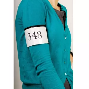 Show Tech Nummerlappshållare med resår