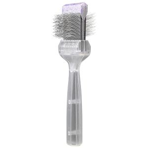 ActiVet Diamond Daily Care lilaglittrig flexkarda med fast dyna. För hund och katt.