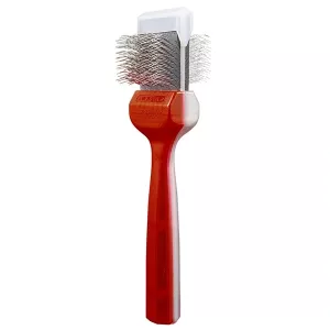 ActiVet Pro Duo Undercoater röd/silver-färgad flexkarda