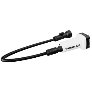 Aeolus New Generation Groom Jet badpump för bad av hund eller katt. Kompakt, lättviktspump, 8x8x17 cm, vit.