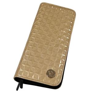 Aeolus Diamond guldfärgat saxfodral för fyra hundsaxar