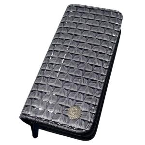 Aeolus Diamond silverfärgat saxfodral för fyra hundsaxar