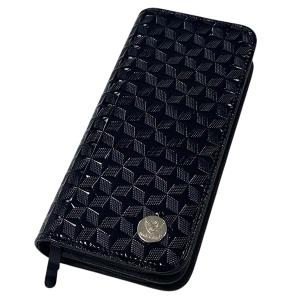 Aeolus Diamond svart saxfodral för fyra hundsaxar