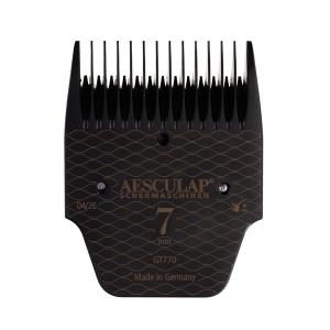 Aesculap specialskär #7 till klippmaskin Favorita CLi, lämnar 7 mm