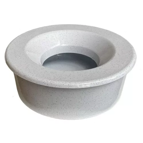 Akita Vattenskål non-spill 800 ml - grå