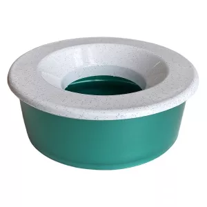 Akita Vattenskål non-spill 800 ml - grön