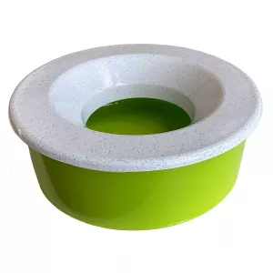 Akita Vattenskål non-spill 800 ml - lime