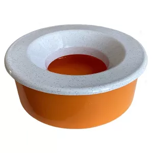 Akita Vattenskål non-spill 800 ml - orange