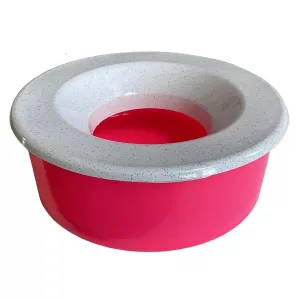 Akita Vattenskål non-spill 800 ml - rosa