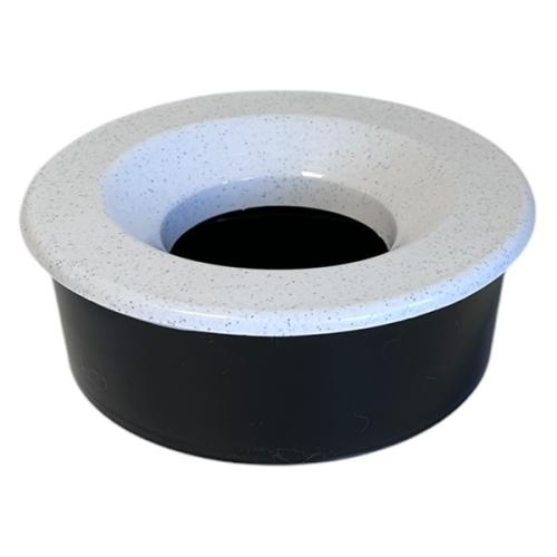 Akita Vattenskål non-spill 800 ml - svart