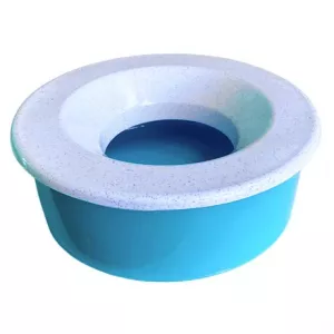 Akita Vattenskål non-spill 800 ml - ljusblå