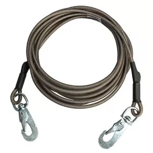 Alac Uppkopplingsvajer / löplina - Längd 3 m, diameter 6 mm
