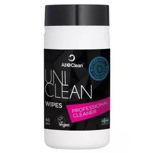 All1Clean Uniclean Wipes för rengöring - 60-pack