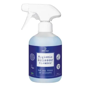 All1Clean Hygienic Scissor Cleaner saxrengöring. Svensktillverkad. 300 ml.