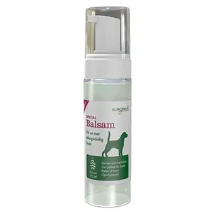 Allergenius specialbalsam i mousseform. För hund och katt. 150 ml.