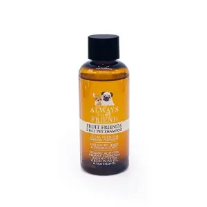 Always Your Friend Fruit Friends schampo för hundar och katter. Travel size, 50 ml.