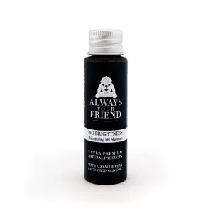 Always Your Friend Organic Brightness Schampo - Travel Size 30 ml