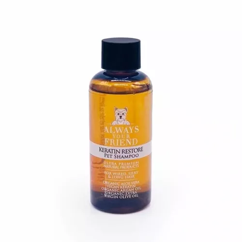 Always Your Friend Keratin Restore Schampo - Travel Size 50 ml