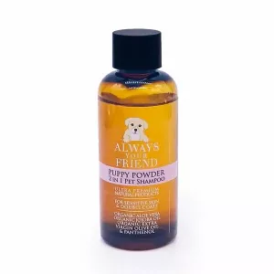 Always Your Friend Puppy Powder Schampo 2 in 1, Travel Size - 50 ml