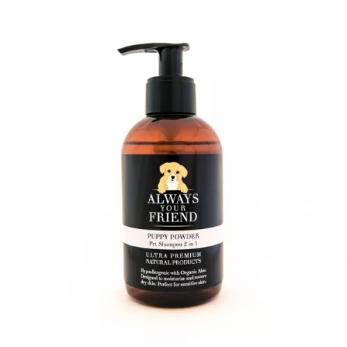 Always Your Friend Puppy Powder Schampo 2 in 1 - 250 ml