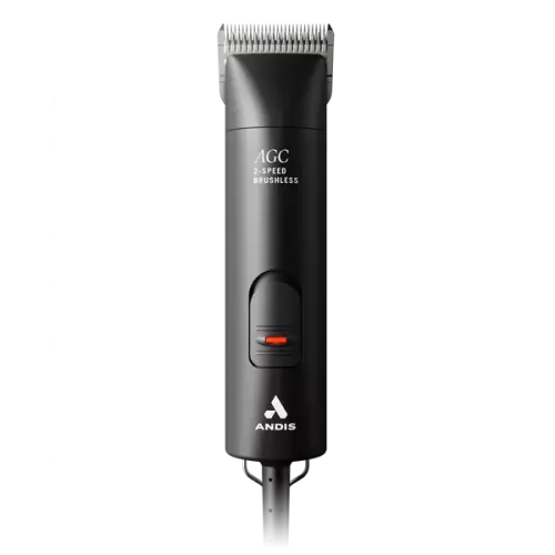 Andis AGCB 2-speed klippmaskin - Svart
