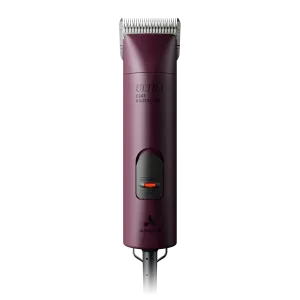 Andis AGCB Super 2-speed klippmaskin - Vinröd