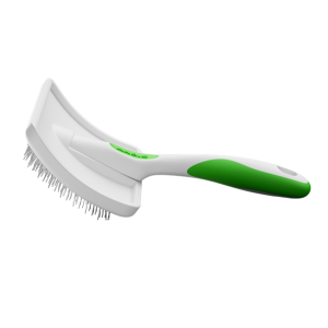 Andis böjd hundkarda Large. Mjuka stålstift.