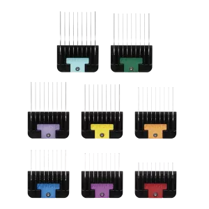 Andis Distanskammar rostfritt stål 8-pack - snap-on