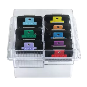 Andis Distanskammar rostfritt stål 8-pack - snap-on