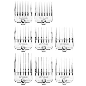 Andis Distanskammar plast med magnetfäste 8-pack - snap-on