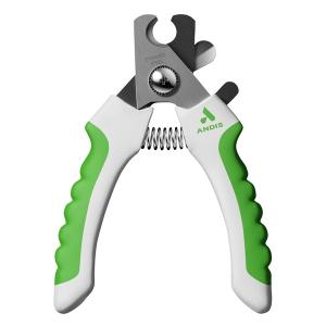 Andis klotång small för små och medelstora hundar och katter. Ergonomisk med rostfria blad.