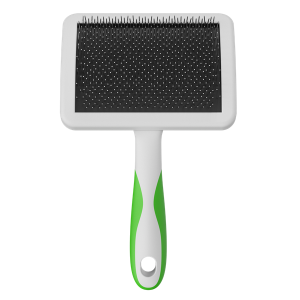 Andis böjd hundkarda Large. Mjuka stålstift.